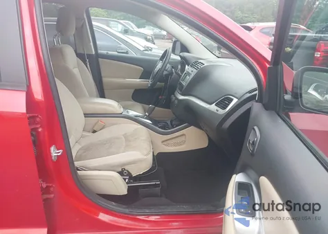 2012 Dodge Journey Sxt z USA, uszkodzony, nr VIN 3C4PDCBG3CT231822